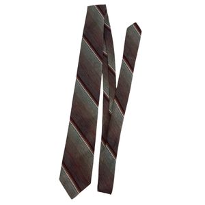 Simpsons Hunt Club Striped Tie